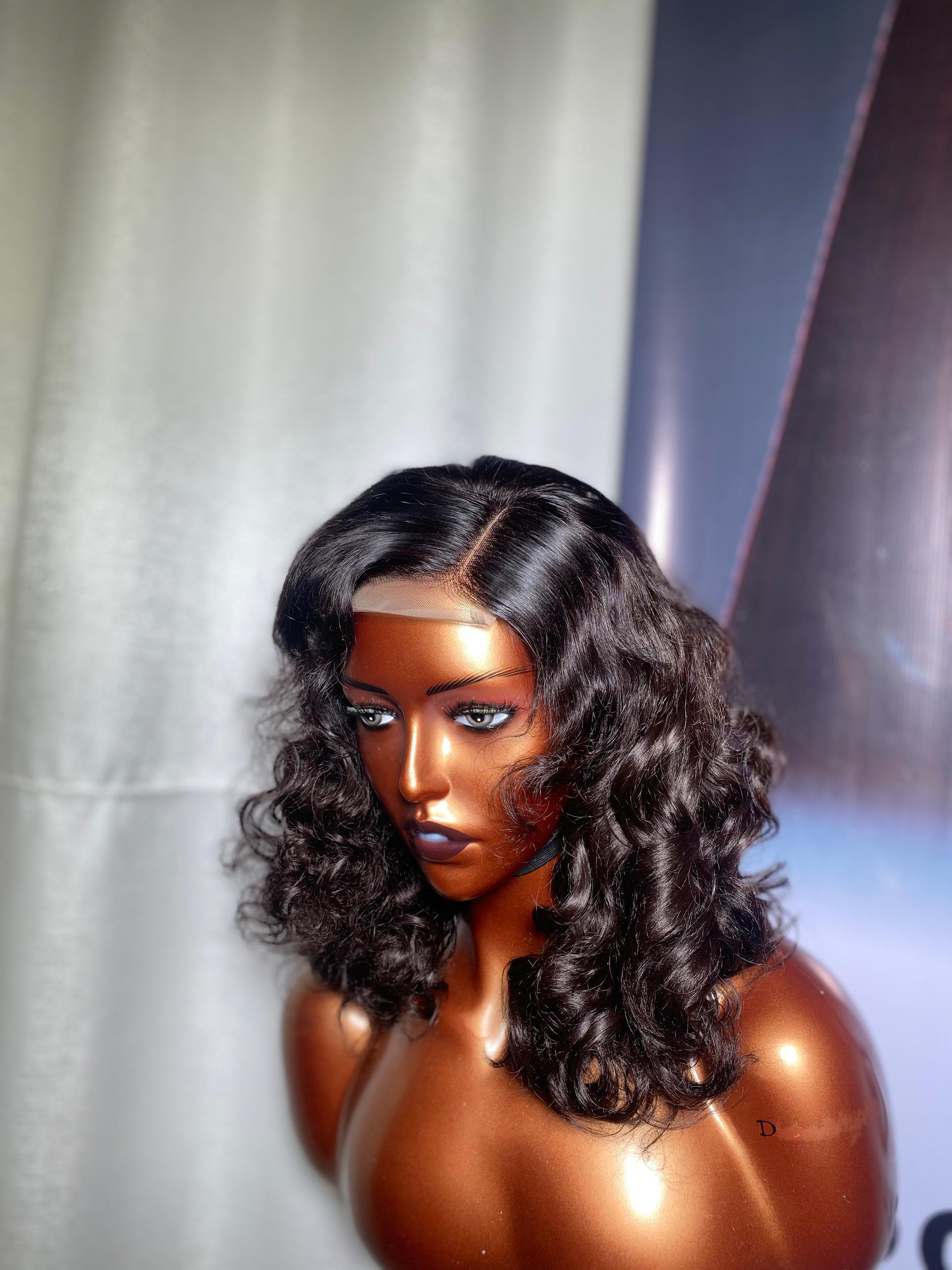 4 inches 4*4 kimk closure (Hair blend)