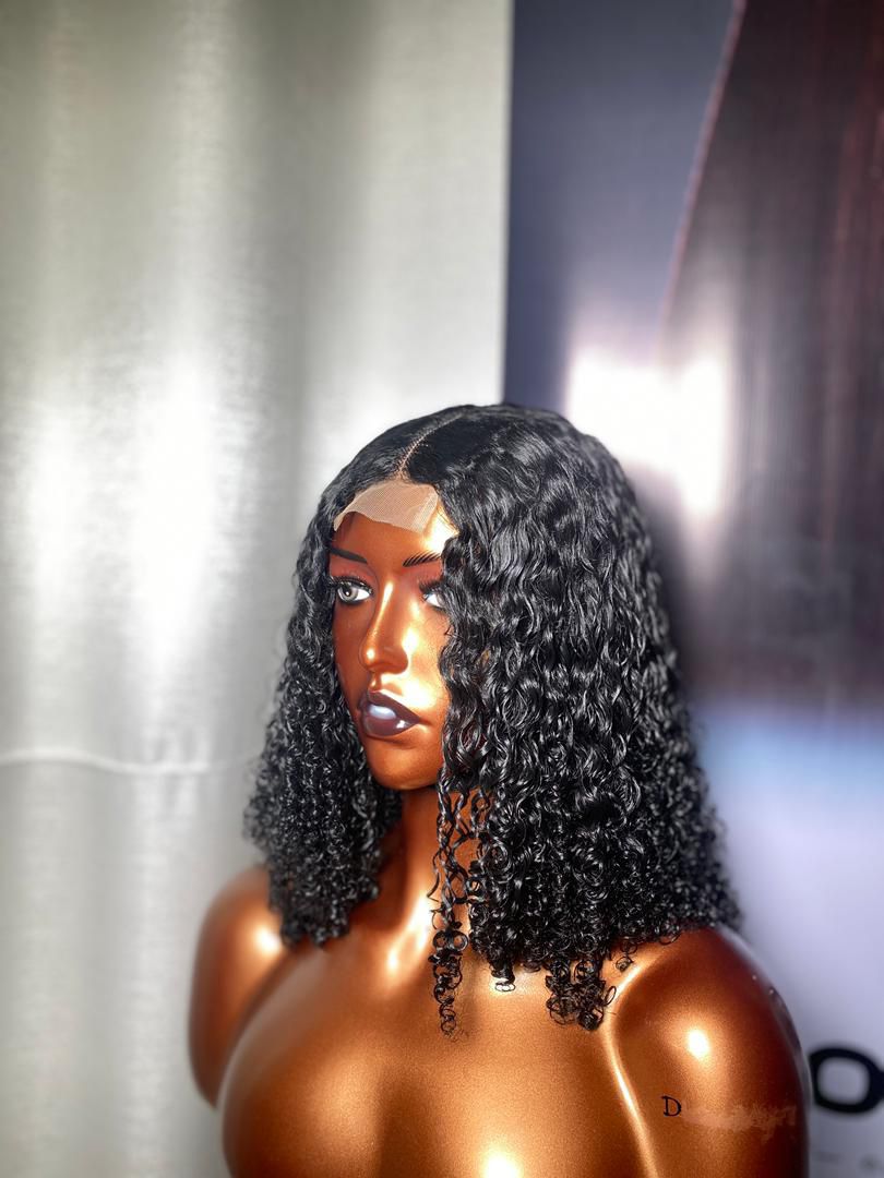 20 inches 2*4 kimk closure (Hair blend)